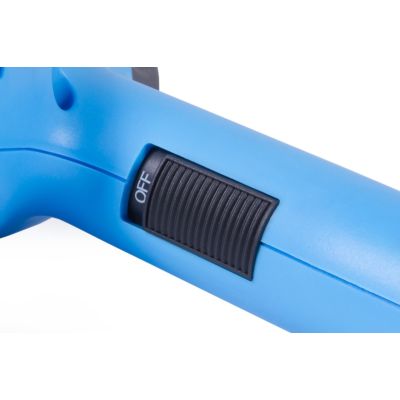 3. Alphacool 10178 Heißluftpistole 650 °C 2000 W Schwarz, Blau