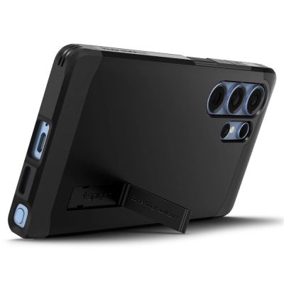 10. Spigen Tough Armor MagSafe Hülle für Samsung Galaxy S25 Ultra – Schwarz