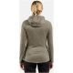 3. Damen-Fleecejacke ODLO TENCIA Mid Layer Hoody Full Zip, beige