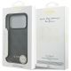 7. Guess 4G Charms Collection MagSafe Hülle für iPhone 17 Pro - Schwarz