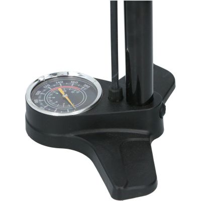 16. Werkstatt-/Fahrradpumpe 180 PSI (12 bar) mit Manometer XQMAX PRO