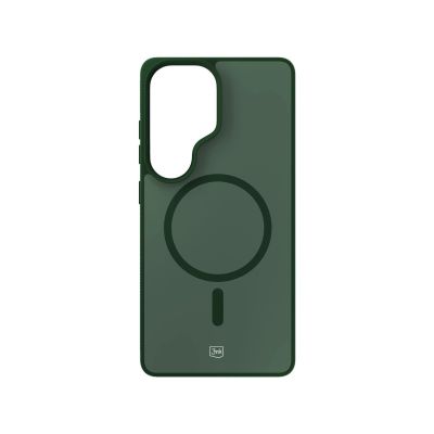 13. 3mk Smoke MagCase für Samsung Galaxy S25 Ultra - Grün-Transparent