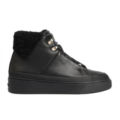 5. Calvin Klein Hell Cupsole HI Top WL W Schuhe HW0HW01208