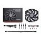 15. NOCTUA 140mm NF-A14x25r G2 PWM Lüfter Chromax Schwarz