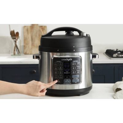 9. MultiCooker Crockpot Turbo Express CSC062X