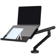 BakkerElkhuizen BE Universal-Notebookarm Schwarz, Dunkelgrau 43,2 cm (17")