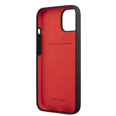 7. Ferrari FESIHCP13SBK iPhone 13 mini 5.4" schwarz/schwarz Hardcase Silikon