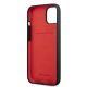 7. Ferrari FESIHCP13SBK iPhone 13 mini 5.4" schwarz/schwarz Hardcase Silikon