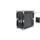 2. Outwell 531189 Campingküche Schwarz, Grau, Edelstahl, Holz Aluminium