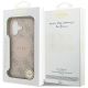 8. Guess 4G Circle Classic Logo MagSafe Case für iPhone 17 - Pink