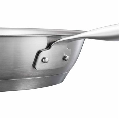 4. Fiskars 1064745 Universal-Bratpfanne Rund