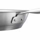 4. Fiskars 1064745 Universal-Bratpfanne Rund