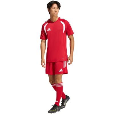 6. Herren-Fußballtrikot adidas Tiro 26 League, rot, KB1355