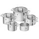 ZWILLING Vitality 66460-000-0 Topfset (1,5 Liter, 2 Liter, 3 Liter, 3,5 Liter, 6 Liter)