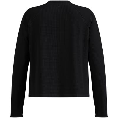 Damen-Sweatshirt Odlo CUBIC Mid Layer, schwarz