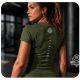 2. ARMY GREEN COMBATWEAR Damen-Rashguard | DBX Bushido