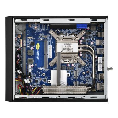 6. Shuttle Slim PC XB860G2 3,5L PC Schwarz Intel B860 LGA 1851 (Sockel V1)