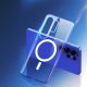 11. Dux Ducis Clin Mag Case kompatibel mit MagSafe für Samsung S26 Ultra – Transparent