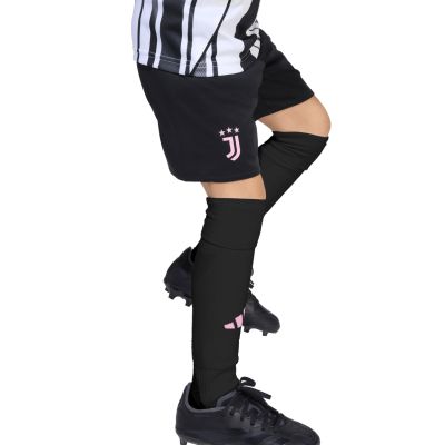 6. adidas Juventus 25/26 Heimtrikot für Kinder Weiß und Schwarz JN5220