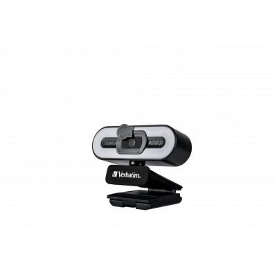 2. Verbatim 49579 Webcam 1920 x 1080 px USB 2.0 Schwarz