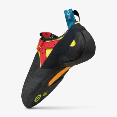 4. Scarpa Drago Kletterschuhe - gelb Größe: 37