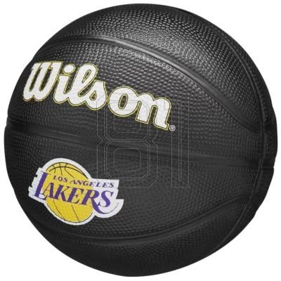 6. Wilson Team Tribute Los Angeles Lakers Mini Ball Jr WZ4017601XB