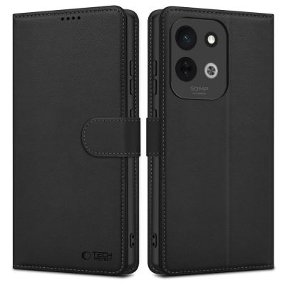 Tech-Protect Wallet Case für Xiaomi Redmi 17G / 5G - Schwarz