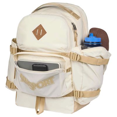 4. JanSport Seattle Pack Rucksack EK0A5BJZA0T Beige One size