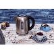 22. Wasserkocher Adler CR 1253 (2200 W, 1,7 l; Edelstahlfarbe)