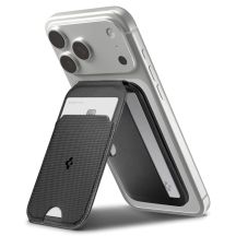 Spigen Slim Fold Tripod Wallet S314-2 MagSafe Magnetische Handyhülle – Schwarz