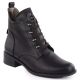 13. Jezzi W JEZ412C isolierte flache Stiefeletten, braun