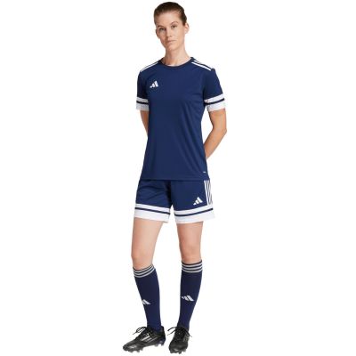 7. adidas Squadra 25 Damenshorts, marineblau, JJ0014