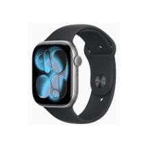 Apple Watch Series 11 OLED 46 mm Digital 416 x 496 px Touchscreen 5G Grau Wi-Fi GPS
