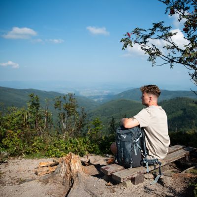 11. NC1925 GRAUER WAYFARER 35L NILS CAMP REISERUCKSACK