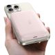 2. Powerbank Baseus EnerFill FM11 Ultra-Mini 10000 mAh 22,5 W induktiv, MagSafe-kompatibel, mit weißem Basus Simple USB-C-Kabel 20 V/3 A 0,3 m – rosa