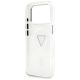 7. Guess IML Gradient Triangle Logo MagSafe Hülle für iPhone 17 Pro - Transparent