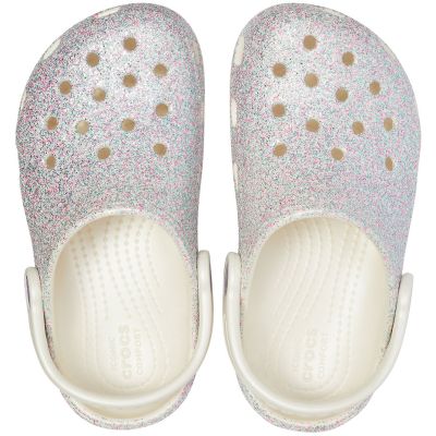 8. Crocs Classic Glitter Clog Jr 205441 159