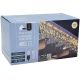 6. SOLAR-LICHTERKETTE 480 LED 13 FUNKTIONEN USB WARMWEISS