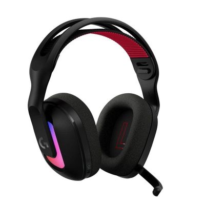 2. Logitech G Astro A20 X Kabelgebundenes und kabelloses Gaming-Headset mit Bügel, USB Typ-C, Bluetooth, Schwarz