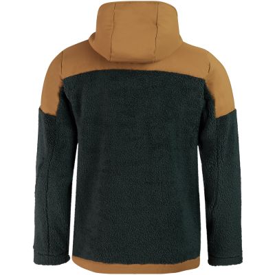 2. Herren-Outdoor-Sweatshirt mit Kapuze und Reißverschluss PROTEST PRTArnold khaki
