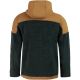 2. Herren-Outdoor-Sweatshirt mit Kapuze und Reißverschluss PROTEST PRTArnold khaki