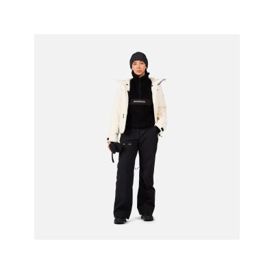 2. ROSSIGNOL W ALLTRACK HZ FLEECE Damen-Sweatshirt schwarz