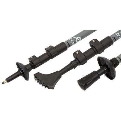 7. ENERO TORINO TREKKINGSTÖCKE UND HÜLLE