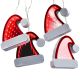2. Lampen, Kabel, Girlande, LED, Weihnachtsmannmützen, USB