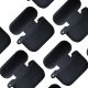 10. 3mk Silikonhülle für AirPods Pro 3 – Schwarz