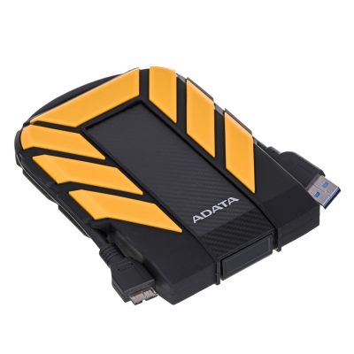 2. ADATA HD710 PRO Externe Festplatte (1 TB; 2,5"; USB 3.2; Gelb)