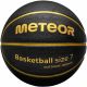 6. Meteor Cellular 7 Basketball Schwarz und Gold 16697