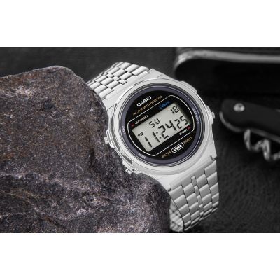 10. Damenuhr CASIO A171WE-1AEF + Box
