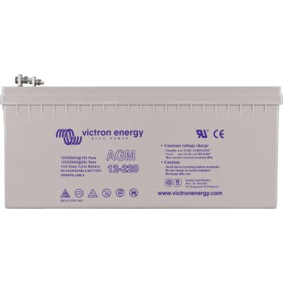2. Victron Energy Gel-Batterie 220Ah 12V
