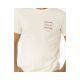 5. Herren RIP CURL Vaporcool Search 3 Stacks T-Shirt Weiß